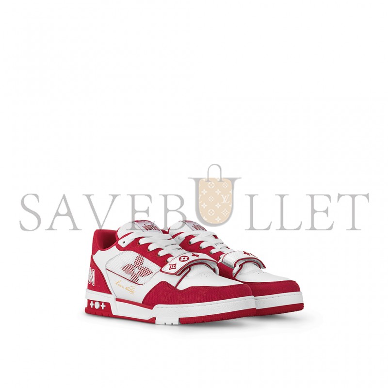 LOUIS VUITTON LV TRAINER SNEAKER 1ABLXD LOUIS VUITTON LV TRAINER SNEAKER 1ABLXD