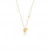 LOUIS VUITTON VIVIENNE OVER THE MOON NECKLACE M00798