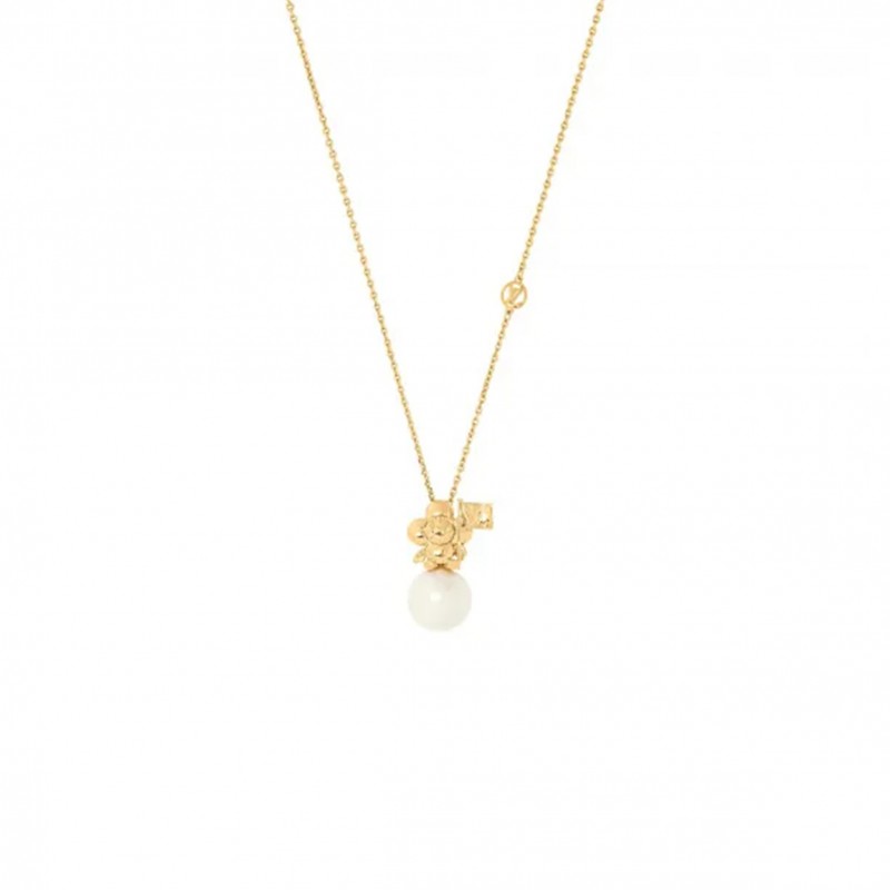 LOUIS VUITTON VIVIENNE OVER THE MOON NECKLACE M00798