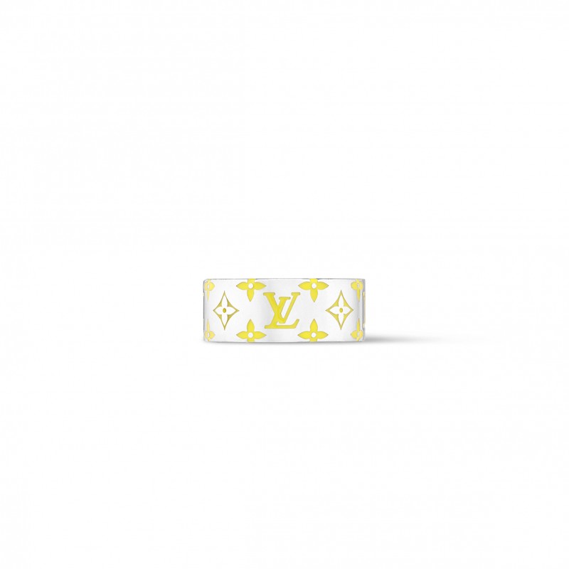 LOUIS VUITTON LV MOSAIC RING M1403M