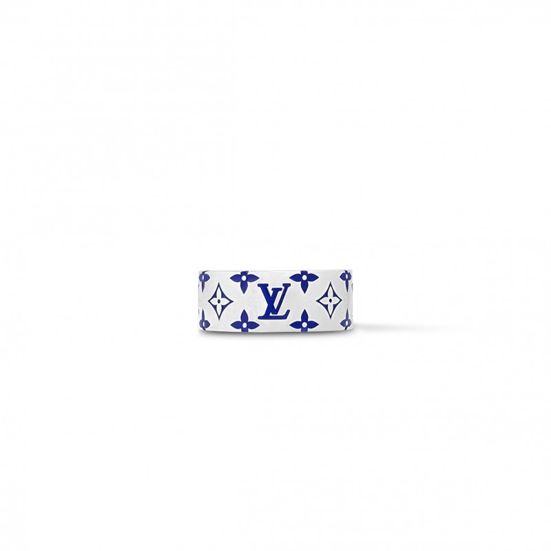 LOUIS VUITTON LV MOSAIC RING M1405M