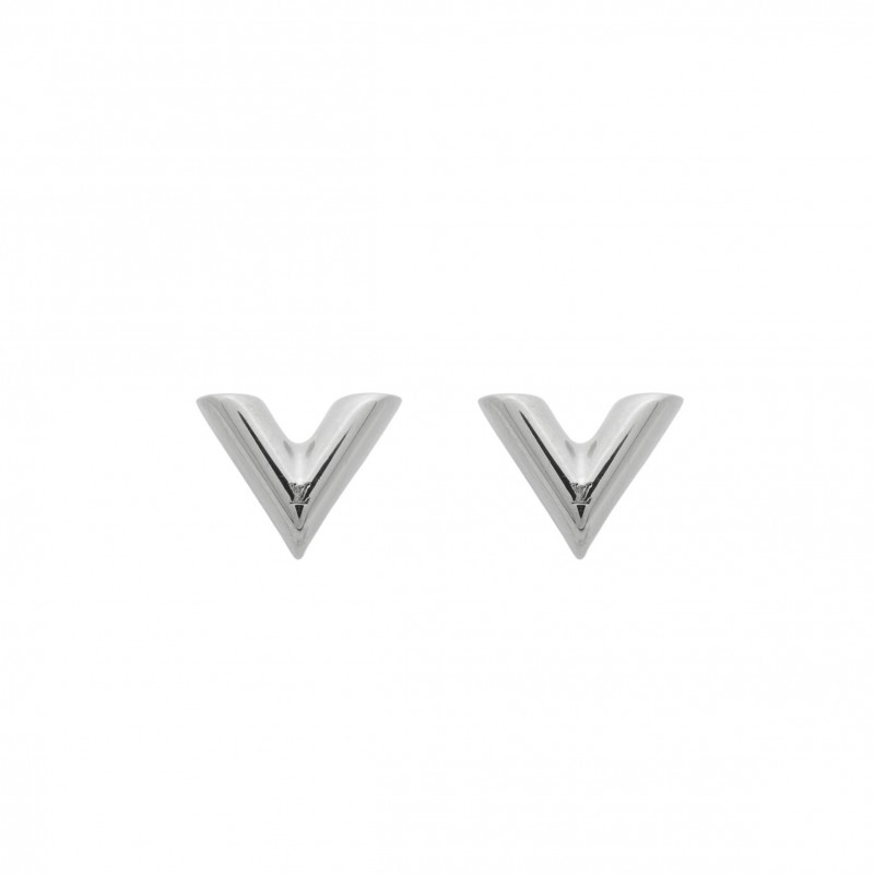 LOUIS VUITTON LV ESSENTIAL V EARRINGS M63208