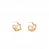 LOUIS VUITTON GARDEN LOUISE EARRINGS M68938