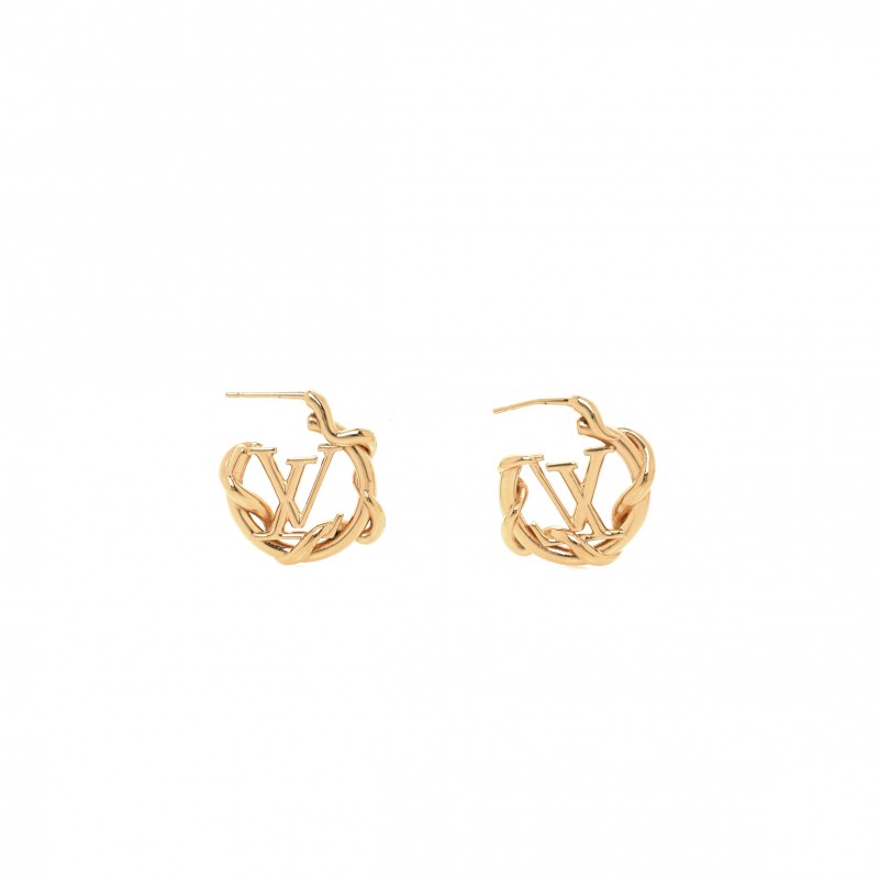 LOUIS VUITTON GARDEN LOUISE EARRINGS M68938