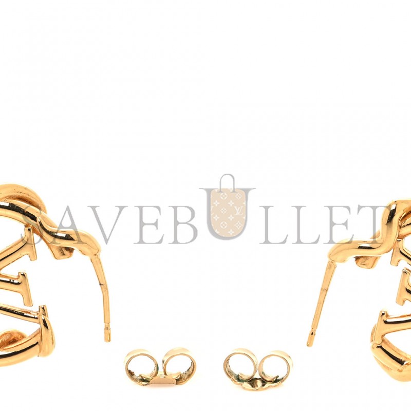 LOUIS VUITTON GARDEN LOUISE EARRINGS M68938