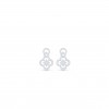 LOUIS VUITTON LES ARDENTES EARRINGS, WHITE GOLD AND DIAMONDS Q96819