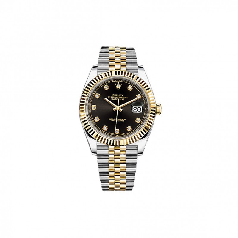 ROLEX DATEJUST SERIES WATCH 126333-0006