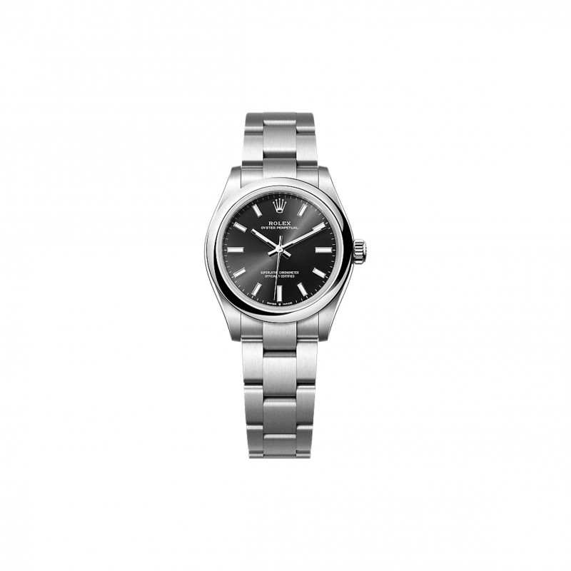 ROLEX OYSTER PERPETUAL 31 OYSTER, 31 MM, OYSTERSTEEL WATCH 277200-0002