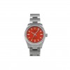 ROLEX OYSTER PERPETUAL CORAL RED 31MM WATCH 277200