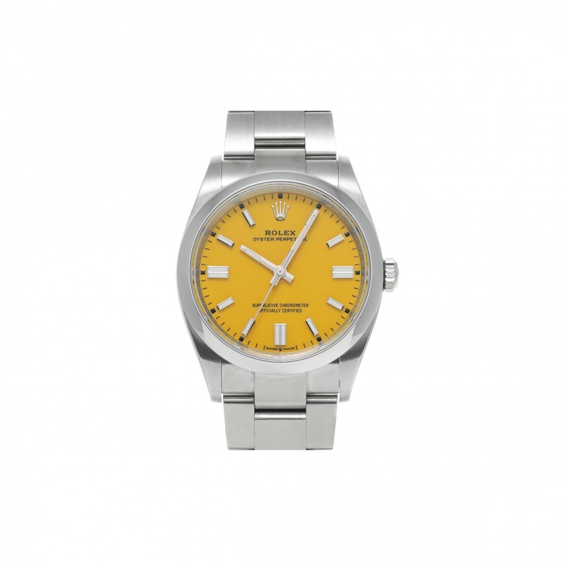 ROLEX OYSTER PERPETUAL 36MM WATCH 126000