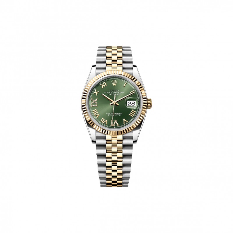 ROLEX DATEJUST 36 OYSTER, 36 MM, OYSTERSTEEL AND YELLOW GOLD 126233-0025 ROLEX DATEJUST 36 OYSTER, 36 MM, OYSTERSTEEL AND YELLOW GOLD 126233-0025