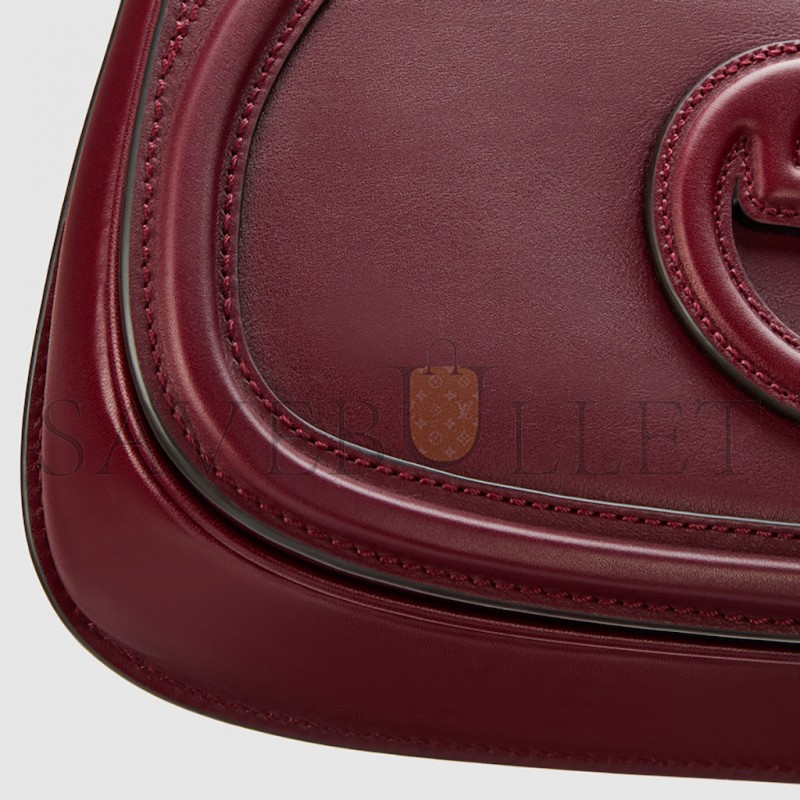 GUCCI BLONDIE SMALL TOP HANDLE BAG 815714 (26*17*8cm) GUCCI BLONDIE SMALL TOP HANDLE BAG 815714 (26*17*8cm)