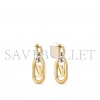 LOUIS VUITTON EVERYDAY CHAIN LV EARRINGS M00603