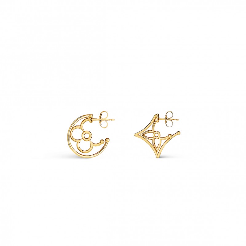 LOUIS VUITTON LV TWIGGY EARRINGS M00956