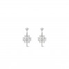 LOUIS VUITTON CHANDELIER EARRINGS M02182