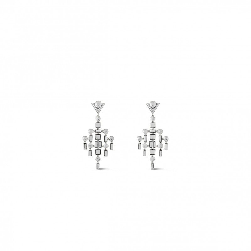 LOUIS VUITTON CHANDELIER EARRINGS M02182