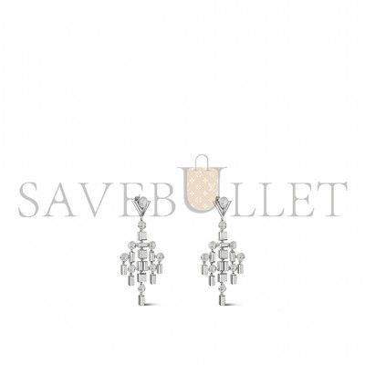LOUIS VUITTON CHANDELIER EARRINGS M02182