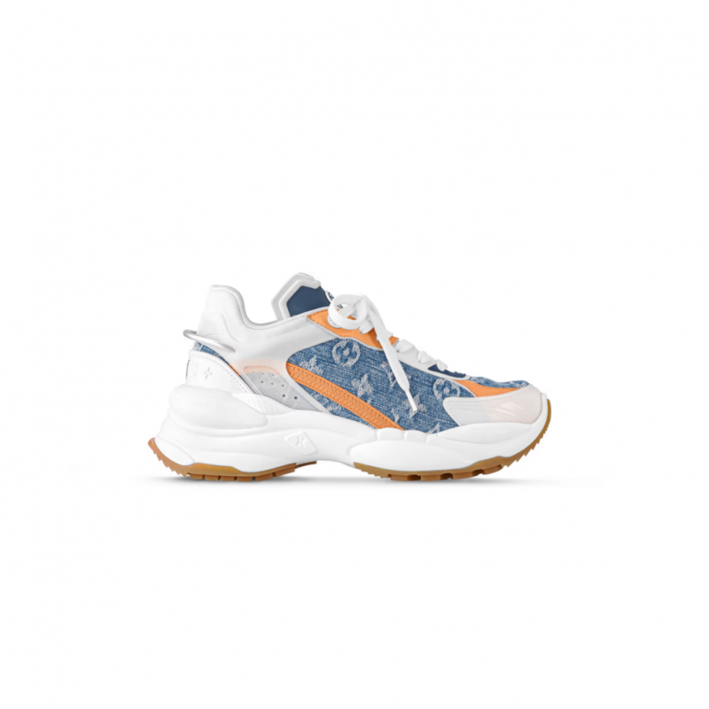 LOUIS VUITTON RUN 55 SNEAKER 1ACHTV LOUIS VUITTON RUN 55 SNEAKER 1ACHTV