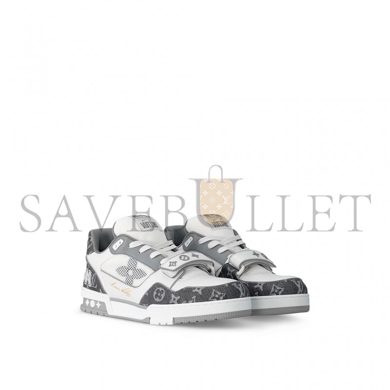 LOUIS VUITTON LV TRAINER SNEAKER 1ADF0U LOUIS VUITTON LV TRAINER SNEAKER 1ADF0U