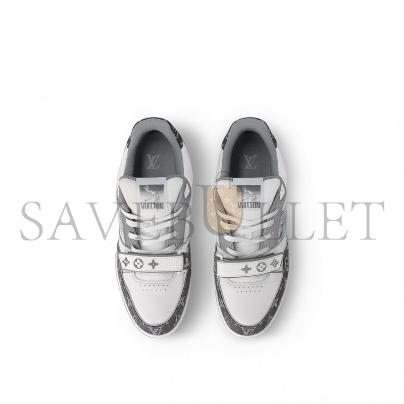 LOUIS VUITTON LV TRAINER SNEAKER 1ADF0U LOUIS VUITTON LV TRAINER SNEAKER 1ADF0U