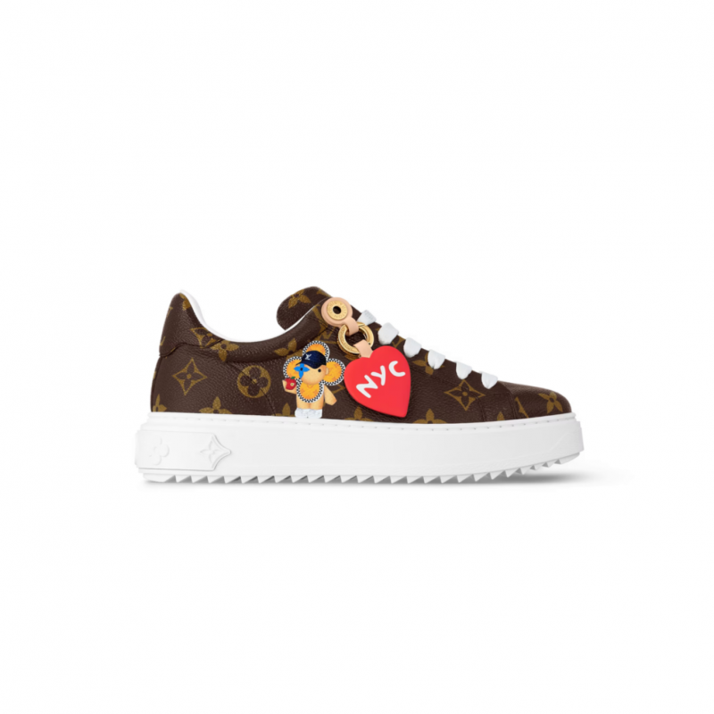 LOUIS VUITTON 57TH STREET NYC TIME OUT SNEAKER 1ADI16 LOUIS VUITTON 57TH STREET NYC TIME OUT SNEAKER 1ADI16