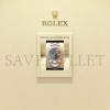 ROLEX DATEJUST 36 OYSTER, 36 MM, OYSTERSTEEL, EVEROSE GOLD AND DIAMONDS WATCH 126281RBR-0012