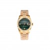 ROLEX DATEJUST MALACHITE DIAL MECHANICAL WATCH 18238