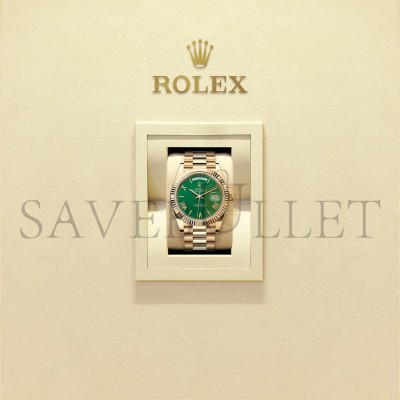 ROLEX DAY-DATE 40 OYSTER, 40 MM, YELLOW GOLD WATCH 228238-0061 ROLEX DAY-DATE 40 OYSTER, 40 MM, YELLOW GOLD WATCH 228238-0061
