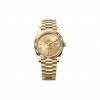 ROLEX DAY-DATE 40 OYSTER, 40 MM, YELLOW GOLD WATCH 228238-0006