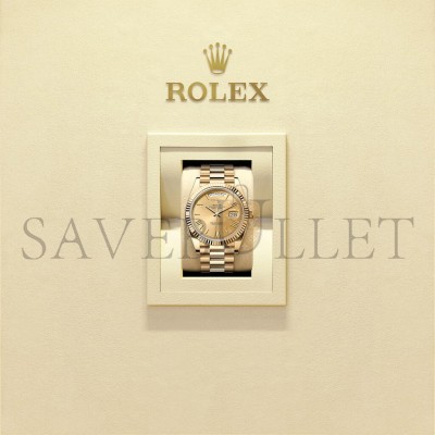 ROLEX DAY-DATE 40 OYSTER, 40 MM, YELLOW GOLD WATCH 228238-0006 ROLEX DAY-DATE 40 OYSTER, 40 MM, YELLOW GOLD WATCH 228238-0006