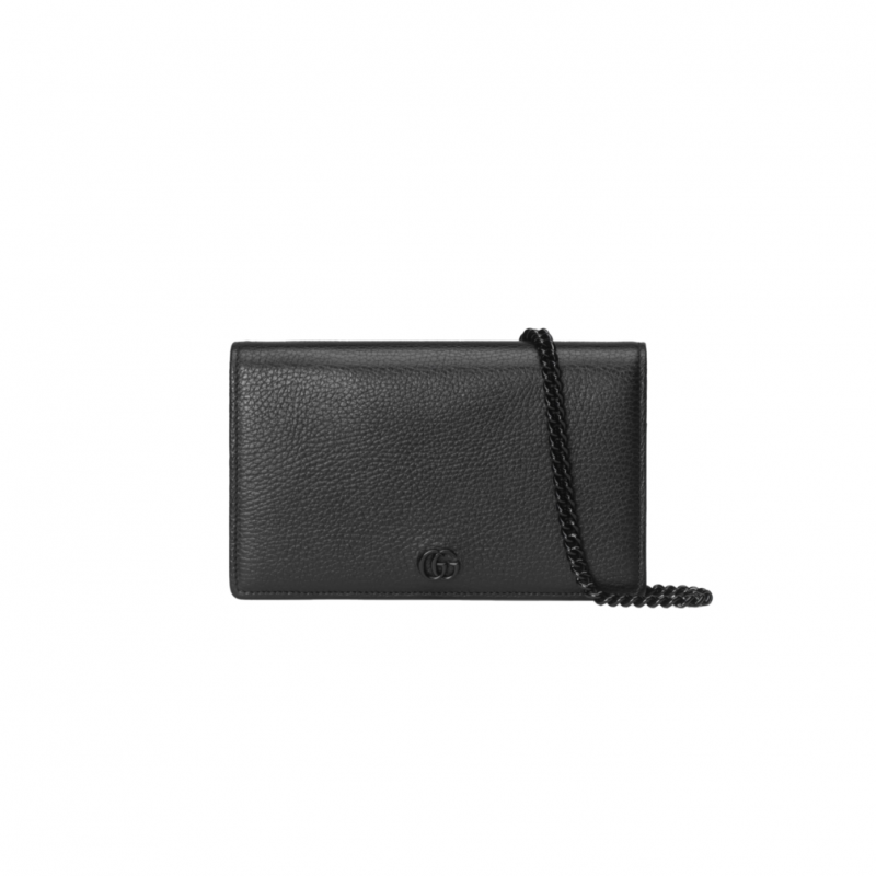 GUCCI GG MARMONT CHAIN WALLET 497985 (20*12.5*4cm) GUCCI GG MARMONT CHAIN WALLET 497985 (20*12.5*4cm)