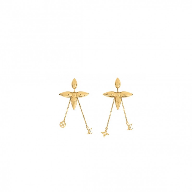 LOUIS VUITTON(LV) LOUISETTE EARRINGS M00777