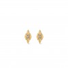 LOUIS VUITTON GO14 EARRINGS M01456