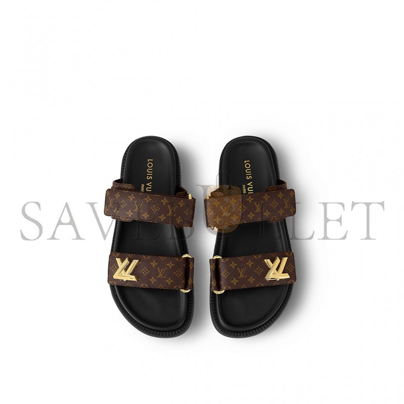 LOUIS VUITTON LV SUNSET FLAT COMFORT MULE 1AD1HE