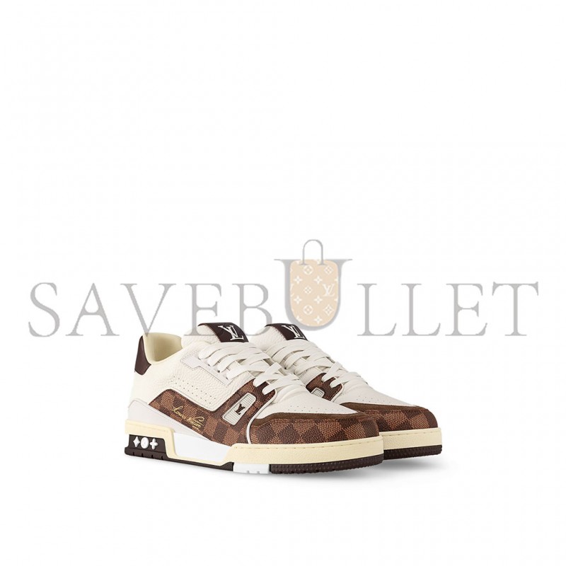 LOUIS VUITTON LV TRAINER SNEAKER 1ACV5R LOUIS VUITTON LV TRAINER SNEAKER 1ACV5R