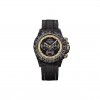ROLEX DAYTONA DIW CREAM INVERT GOLD 40MM OYSTER BLACK WATCH 126503
