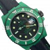 ROLEX SUBMARINER DIW CARBONO VERDE WATCH 116610