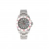 ROLEX SUBMARINER DIW PARAKEET GREY DIAL WATCH 116610LN