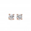 TIFFANY SOLITAIRE COLLECTION DIAMOND STUD EARRINGS 60006717