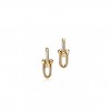 TIFFANY HARDWEAR COLLECTION LARGE CHAIN EARRINGS 68533643