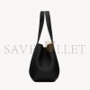 YSL LE 5 À 7 BEA IN GRAINED LEATHER 763435AACTP1000 (50*28*18cm)