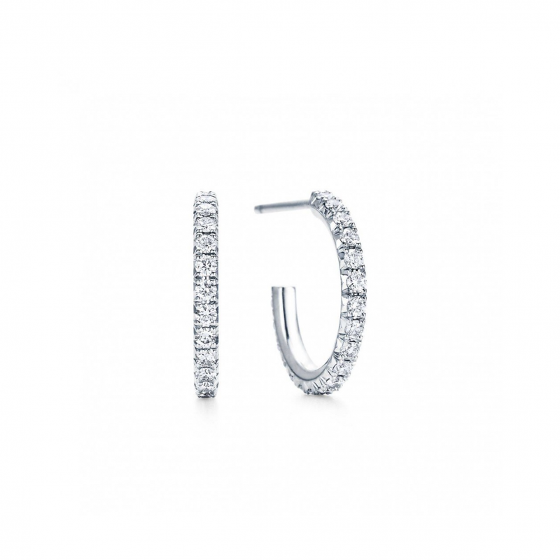 TIFFANY METRO HOOP EARRINGS 60006461