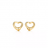 TIFFANY ELSA PERETTI® OPEN HEART PIN EARRINGS 60018073