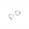 TIFFANY ELSA PERETTI® OPEN HEART PIN EARRINGS 60020166