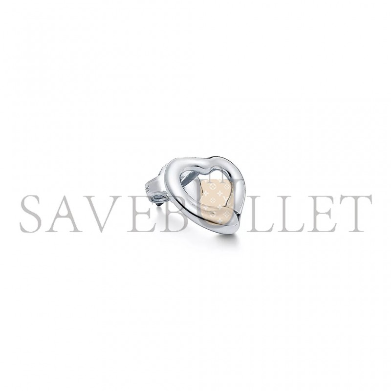 TIFFANY ELSA PERETTI® OPEN HEART PIN EARRINGS 60020166