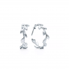 TIFFANY PALOMA PICASSO® OLIVE LEAF HOOP EARRINGS 60571961