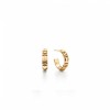 TIFFANY&CO.ATLAS® X HOOP EARRINGS IN YELLOW GOLD, SMALL 67786181