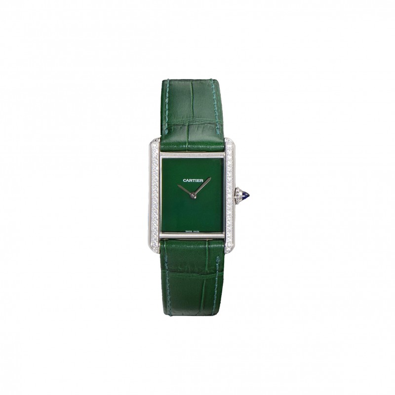 CARTIER TANK MUST DE LM 34MM WATCH WSTA0056