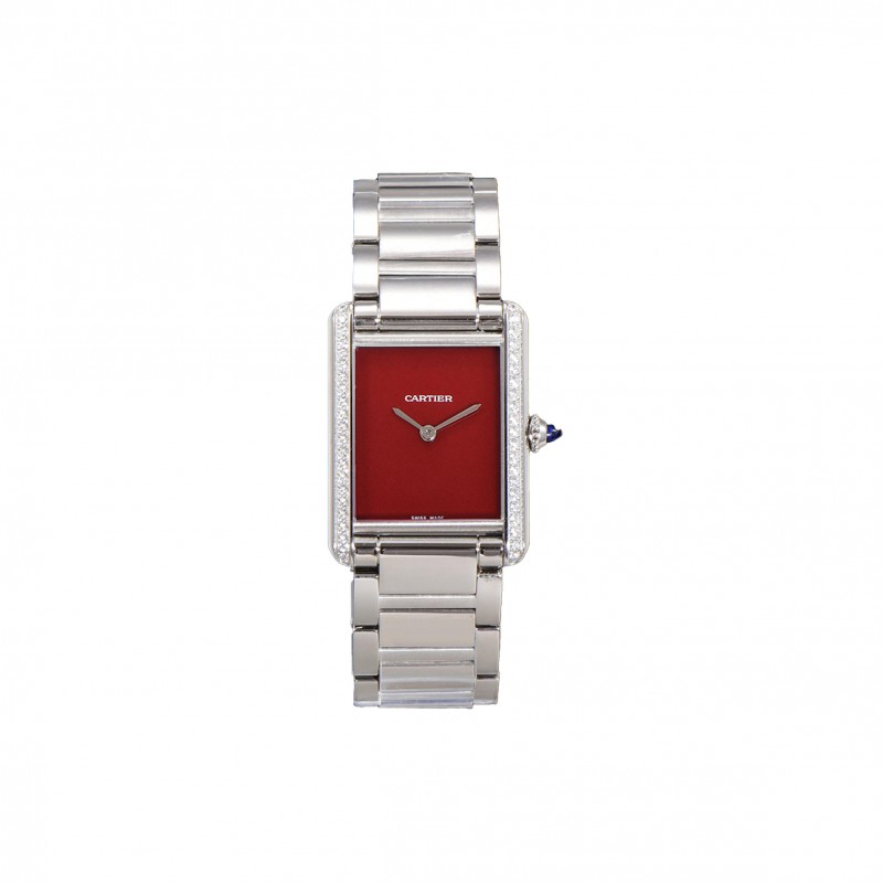 CARTIER TANK MUST DE LM 27MM WATCH W4TA0022