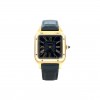 CARTIER SANTOS DUMONT YELLOW GOLD BLUE DIAL 44MM WATCH WGSA0077